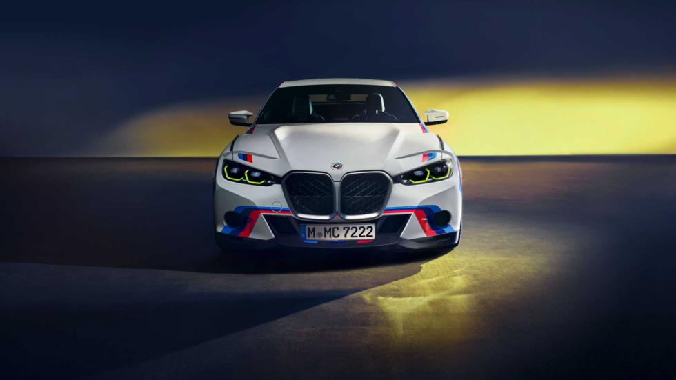 Η νέα BMW 3.0 CSL αποκαλύφθηκε με 560 άλογα  